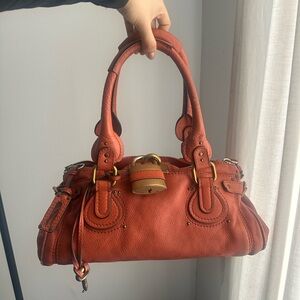 Chloe Paddington with padlock & key